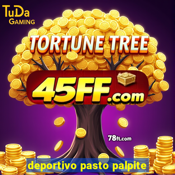 deportivo pasto palpite
